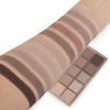 10 Colors Nude Gray Taupe Matte Eyeshadow Palette,Neutral Nude Eye Shadow Palette,Long Lasting Waterproof Travel Size Makeup Pallete,Vegan,Cruelty -free view 3