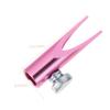 Healeved E Eyebrow Pencil Sharpener Multi-use Metal Makeup Pencil Sharpener Portable for Classroom Kids Adults view 2