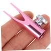 Healeved E Eyebrow Pencil Sharpener Multi-use Metal Makeup Pencil Sharpener Portable for Classroom Kids Adults view 3