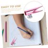 Healeved E Eyebrow Pencil Sharpener Multi-use Metal Makeup Pencil Sharpener Portable for Classroom Kids Adults view 4