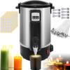 QUGURLID Paraffin Wax Heater,Temperature Controller,Stainless Steel Electric Heating Candle (Faster Pouring),Not Clogged&Easy to Clean (8L) view 1
