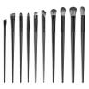 10 Pcs Premium Eye Makeup Brushes Set, Including EyebrowEyeliner Brush, Smudge Brush, Different Types of Eyeshadow Brushes Professional Eye Smudging Defining Eyeshadow And Eyeliner view 1