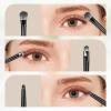 10 Pcs Premium Eye Makeup Brushes Set, Including EyebrowEyeliner Brush, Smudge Brush, Different Types of Eyeshadow Brushes Professional Eye Smudging Defining Eyeshadow And Eyeliner view 4