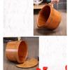 YHdtUO Wood Foot Bath Bucket Wood Bucket for Pedicure, Foot Basin for Adults, Foot Tub for Soaking Feet, Foot Bath Spa Tub, Foot Soak Bucket with Lid Super Easy to use Comfortable an view 2