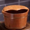 YHdtUO Wood Foot Bath Bucket Wood Bucket for Pedicure, Foot Basin for Adults, Foot Tub for Soaking Feet, Foot Bath Spa Tub, Foot Soak Bucket with Lid Super Easy to use Comfortable an view 4