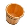 YHdtUO Wood Foot Bath Bucket Adult Footbath, Cedar Foot Bath Barrel, Wooden Foot Washing, Household Foot Bath Barrel, Pedicure Bucket, Healthy Foot Tub, 36 cm Super EAS Star of (Covered) view 2