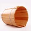 YHdtUO Wooden Barrel Foot Spa Foot Bath Spa Tub, Foot Tub for Soaking Feet, Foot Basin for Adults, Wood Bucket for Pedicure, Foot Soak Bucket, with Lid and Stool view 2