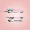 The DAICHONG 4th-gen Nail Drill: Professional, 30000 RPM. Rechargeable, for Acrylic & Gel Nail Work. Shake to Switch Rotation. (Pink) view 1