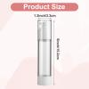 28 Pack Airless Pump Bottles 1.7 oz Travel Size Pump Bottle Lotion Container Refillable Cosmetic Pump Dispensers for Foundation Moisturizer Shampoo Toiletry view 2