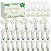 50 Pack Bulk Hand Cream Gifts Sets, Wedding Party Favors, Bridal Shower Gifts and Baby Shower Party Favors for Guests with Organza Bag and Thank You Card, Bulk Thank You Gifts for Women(Eucalyptus) view 1
