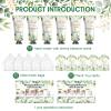 50 Pack Bulk Hand Cream Gifts Sets, Wedding Party Favors, Bridal Shower Gifts and Baby Shower Party Favors for Guests with Organza Bag and Thank You Card, Bulk Thank You Gifts for Women(Eucalyptus) view 2