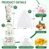 50 Pack Bulk Hand Cream Gifts Sets, Wedding Party Favors, Bridal Shower Gifts and Baby Shower Party Favors for Guests with Organza Bag and Thank You Card, Bulk Thank You Gifts for Women(Eucalyptus) view 3