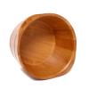 Foot Bath Bucket Wooden Barrel Foot Spa Oak Foot Bath Barrel Footbath Household Foot Bath Barrel Soaking Feet (B 42 * 28 * 25cm) view 3