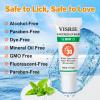 VISRIE SPF 30 Lip Sunscreen, SPF Lip Balm Bulk 24 Pack, Moisturizing Sunscreen Lip Balm with Vitamin E and Shea Butter, Non-Sticky SPF Lip Gloss for All Skin Tones-Clear view 3
