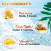 VISRIE SPF 30 Lip Sunscreen, SPF Lip Balm Bulk 24 Pack, Moisturizing Sunscreen Lip Balm with Vitamin E and Shea Butter, Non-Sticky SPF Lip Gloss for All Skin Tones-Clear view 4