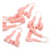 Beatifufu 6pcs Nose Shaper Clip Nose Corrector for Women Girls High Enhancer for Daily Life view 1