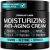 Mens Face Moisturizer Cream - Anti Aging & Wrinkle Face Cream - Mens Facial Moisturizer - Retinol, Collagen, Peptides, Shea Butter, Vitamins E & A - Facial Skin Care Eye Lotion - Day & Night  4 oz view 1