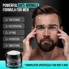 Mens Face Moisturizer Cream - Anti Aging & Wrinkle Face Cream - Mens Facial Moisturizer - Retinol, Collagen, Peptides, Shea Butter, Vitamins E & A - Facial Skin Care Eye Lotion - Day & Night  4 oz view 2