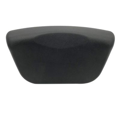 FOMIYES Spa Bath Pillow with Suction Cups Ergonomic Bath Cushion for Relaxation Black