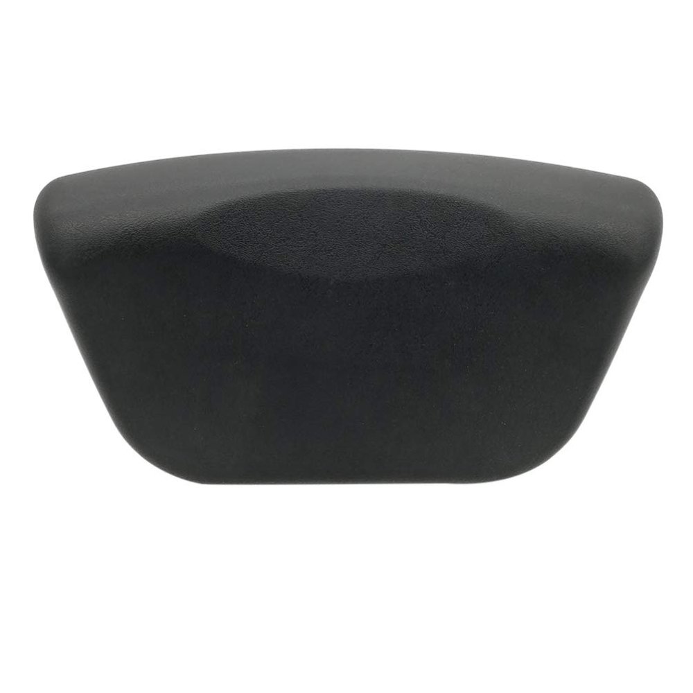 FOMIYES Spa Bath Pillow with Suction Cups Ergonomic Bath Cushion for Relaxation Black