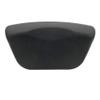 FOMIYES Spa Bath Pillow with Suction Cups Ergonomic Bath Cushion for Relaxation Black view 1