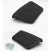 FOMIYES Spa Bath Pillow with Suction Cups Ergonomic Bath Cushion for Relaxation Black view 2