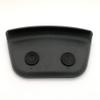 FOMIYES Spa Bath Pillow with Suction Cups Ergonomic Bath Cushion for Relaxation Black view 3