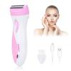 Wet & Dry Electric Razors for Women, Smooth & Silky Electric Shaver for Women, Cordless Foil Shaver for Pubic Hair and Bikini Trimmer, Painless Ladies Trimmer for Face Body view 1