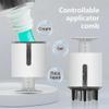 A1DFDFGOQSFG Scalp Care Brush, 1.1 Ounce Scalp Applicator Comb with 8ml Graduated Scale, 6 Discharge Columns/Apply Evenly/Easy to Use and Carry, Suitable for Liquid and Solid, Essence Liquid, Serum view 3