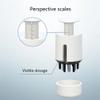 A1DFDFGOQSFG Scalp Care Brush, 1.1 Ounce Scalp Applicator Comb with 8ml Graduated Scale, 6 Discharge Columns/Apply Evenly/Easy to Use and Carry, Suitable for Liquid and Solid, Essence Liquid, Serum view 4