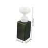 HAKIDZEL Portable Foaming Hand Soap Bottle Foaming Pump Bottle for Dish Hand Soap Refillable Mousse Dispenser Travel Spray view 2