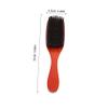 Healvian 2pcs Soft Bristle Hair Brush for Men Hot Comb Dry Brush Styling Tool Beard Grooming Wood Handle Detangler view 2