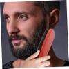 Healvian 2pcs Soft Bristle Hair Brush for Men Hot Comb Dry Brush Styling Tool Beard Grooming Wood Handle Detangler view 4