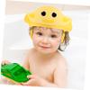 ARTSEWPLY Adjustable Shower Cap for Boys and Girls Boy Girl Bath Visor Safe Hair Protector Cover view 4