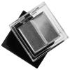 Baluue Empty Makeup Palette 2pcs Mini Palette for Diy Lipstick Eyeshadow Blush Travel Storage view 1