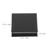 Baluue Empty Makeup Palette 2pcs Mini Palette for Diy Lipstick Eyeshadow Blush Travel Storage view 2