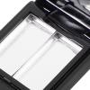 Baluue Empty Makeup Palette 2pcs Mini Palette for Diy Lipstick Eyeshadow Blush Travel Storage view 3