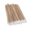 Veemoon 500pcs Long Handle Cotton Swab Cotton Stick Pack Wood Handle for Cleaning and Precision Work view 1