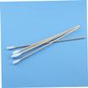 Veemoon 500pcs Long Handle Cotton Swab Cotton Stick Pack Wood Handle for Cleaning and Precision Work view 3