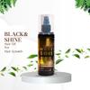 Black and Shine Hair Oil 200ml (Pack of 1) Natural, Non-Sticky & Non-Greasy,Long hair Formula for Men & Women | Daily Use for Hair Shine & Vitality view 2