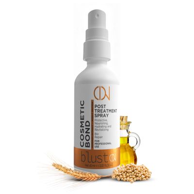 Cosmetic Bond  Advanced Hair Repair Serum for Chemically Treated & Damaged Hair  Hydrating Anti-Frizz Smoothing Serum for Dry, Color-Treated Hair & Extensions  Cuticle Repair Treatment, 60ml-2.02oz