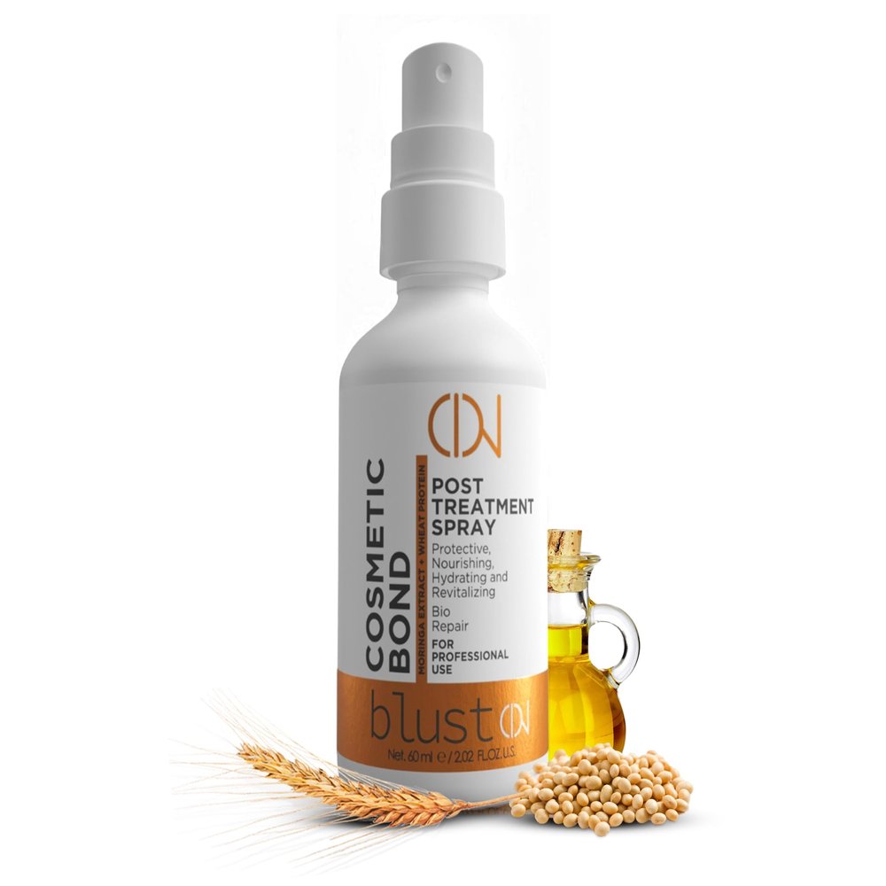 Cosmetic Bond  Advanced Hair Repair Serum for Chemically Treated & Damaged Hair  Hydrating Anti-Frizz Smoothing Serum for Dry, Color-Treated Hair & Extensions  Cuticle Repair Treatment, 60ml-2.02oz