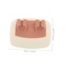 BIUDECO Foot Callus Remover Tool Hair Foot Rasp Dead Skin Exfoliator Pedicure File Home Care view 2