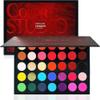 Beggie Eyeshadow Palette 35 Colors Mattes And Shimmers High Pigmented Color Studio Palette 42 G Multicolor view 1