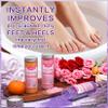 XIWEIOO 3 Pack Foot Soak Salts Kit Epsom Salt - Himalayan Pink Salt - Dead Sea Salt - Foot spa Care Best for Good Sleep Essential Oils Tea Tree Oi Lavender Rose Christmas Gifts for Women view 3