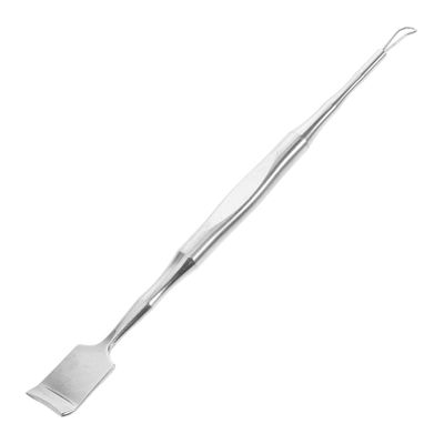 Healeved Double- Blackhead Removal Tool Stainless Steel Pore Cleaner for Nose Chin and Forehead Manual Facial Scraper for Deep Cleaning and Sebum Extraction for Salon and Home Use