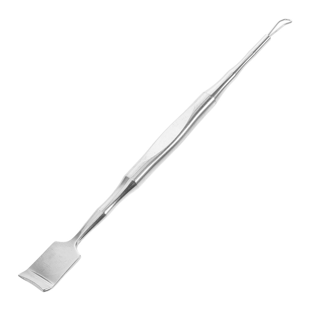 Healeved Double- Blackhead Removal Tool Stainless Steel Pore Cleaner for Nose Chin and Forehead Manual Facial Scraper for Deep Cleaning and Sebum Extraction for Salon and Home Use