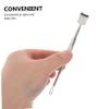 Healeved Double- Blackhead Removal Tool Stainless Steel Pore Cleaner for Nose Chin and Forehead Manual Facial Scraper for Deep Cleaning and Sebum Extraction for Salon and Home Use view 3