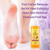 XIWEIOO Himalayan Pink FOOT SOAK SALT Kit Tea Tree Oil - Moisturize, Foot Odor cream spa bath massager Epsom Salt foot pedicure at home spa Callus Remover Gel Kit Foot file tools view 4