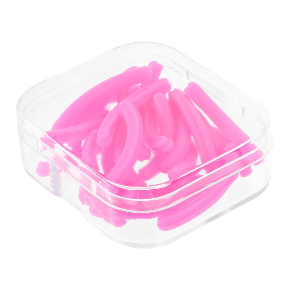 IWOWHERO Silicone Eyelash Curler Pads Refill Set Lash Curler Pad Replacements for Older Women